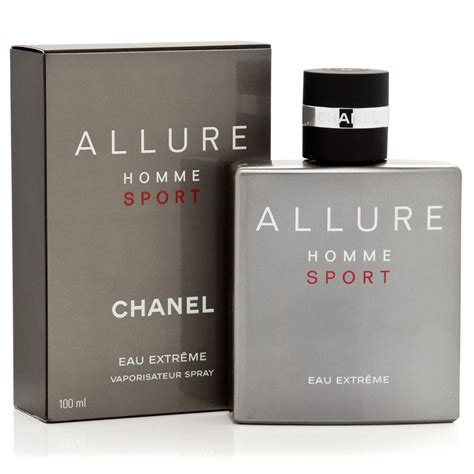 allure eau extrême de chanel|Chanel Allure sport extreme reviews.